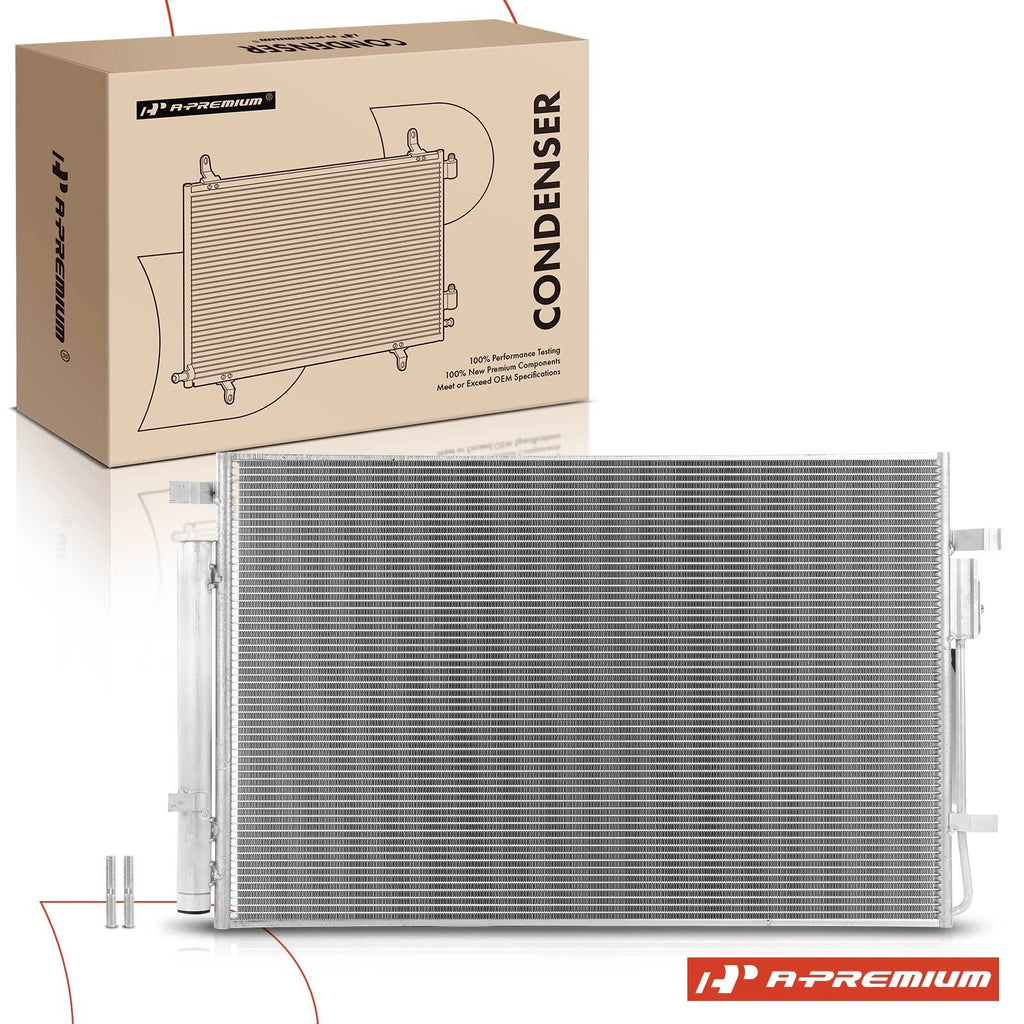 A/C Condenser with Receiver Drier & Bracket for Kia Sportage (2023)