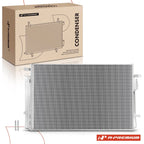 A/C Condenser with Receiver Drier & Bracket for Kia Sportage (2023)