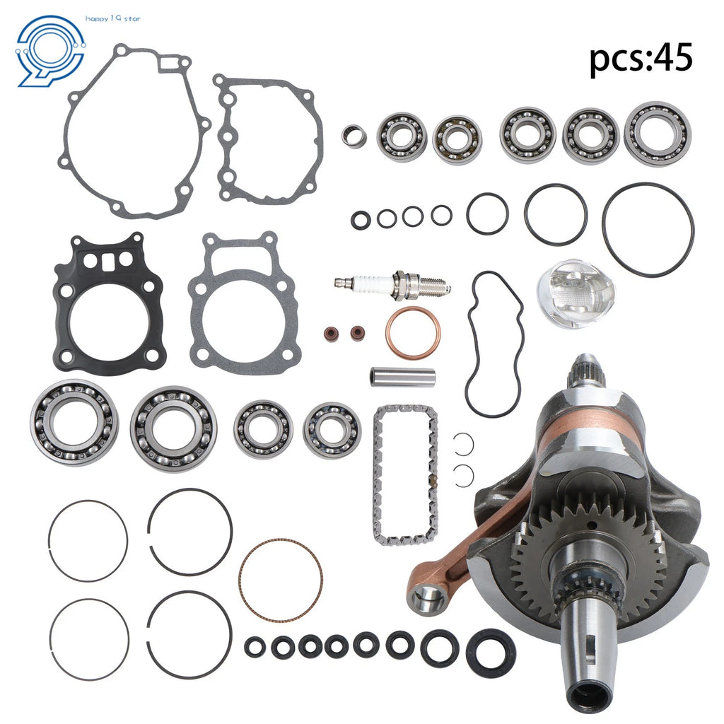 Complete Motor Rebuild Kit for Honda Rancher TRX350 (2000–2006)