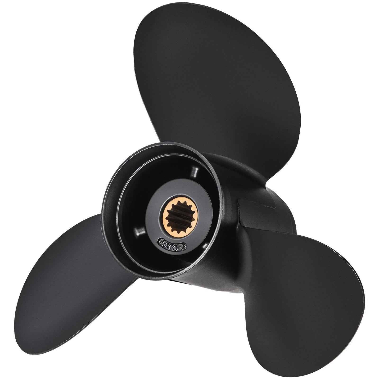 12 x 17 Outboard Propeller for Evinrude 40-75HP (13 Spline Tooth, 763462)