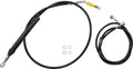 LA Choppers Handlebar Cable/Brake Line Kit for Harley Davidson (18")