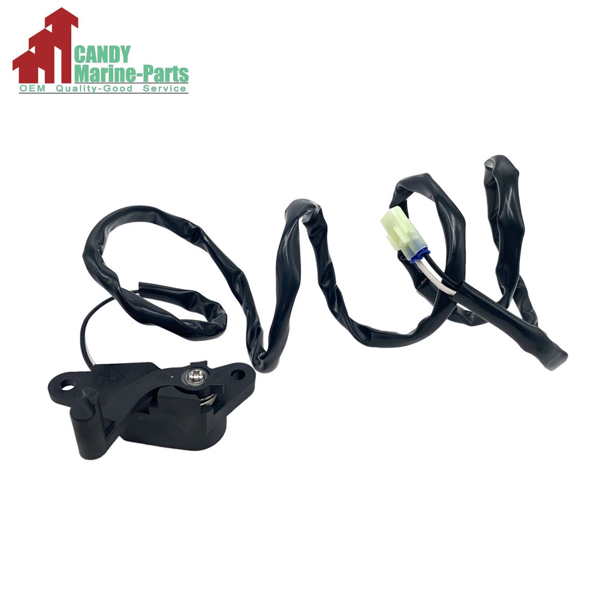 Trim Angle Sensor for Suzuki DF25 DF50 DF70 DF90 DF140 DF200 (Replace 34801-99E04)
