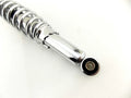 280mm JBS Chrome Lowering Shock Absorbers for Suzuki T250 (1976-1977)