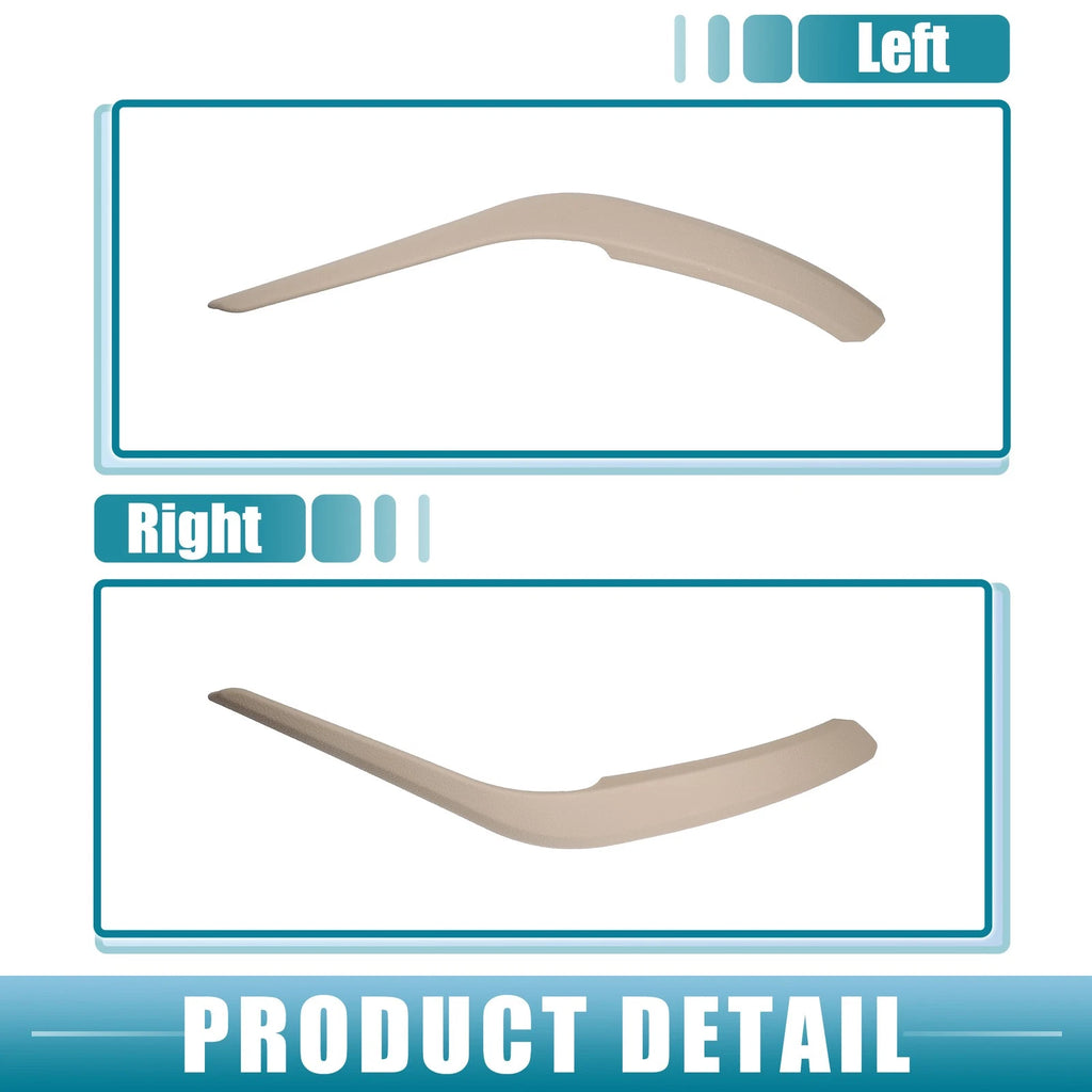 Interior Door Pull Handle Cover 51412991775 for BMW X1 (2013–2015) Beige