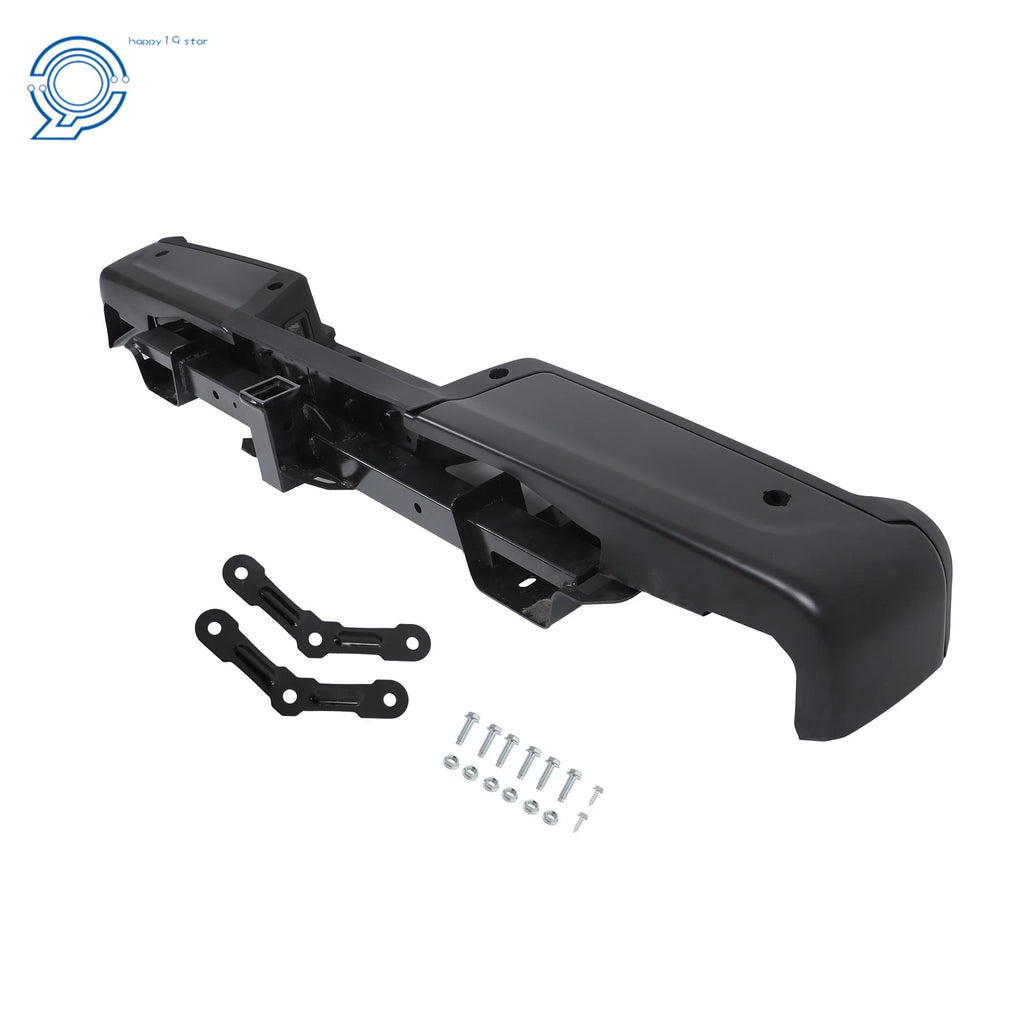Complete Rear Bumper Assembly for Ford F-150 (2021–2023) with Sensor Holes