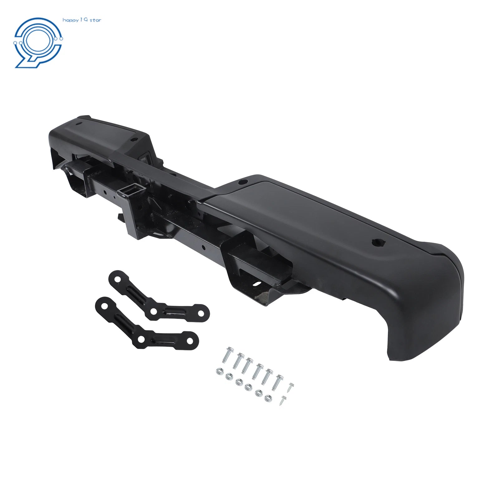 Complete Rear Bumper Assembly for Ford F-150 (2021–2023) with Sensor Holes