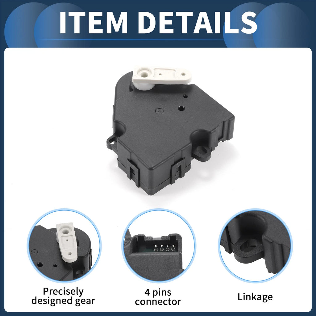 HVAC Heater Blend Door Control Actuator for Chevrolet Venture (2001–2005)