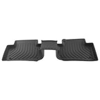 Set of 4 All-Weather Floor Mats for Audi Q5/SQ5/Q5 PHEV (2018–2023) Rubber