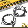 2X Rear ABS Wheel Speed Sensors for Chevrolet Malibu Impala (2013–2015)