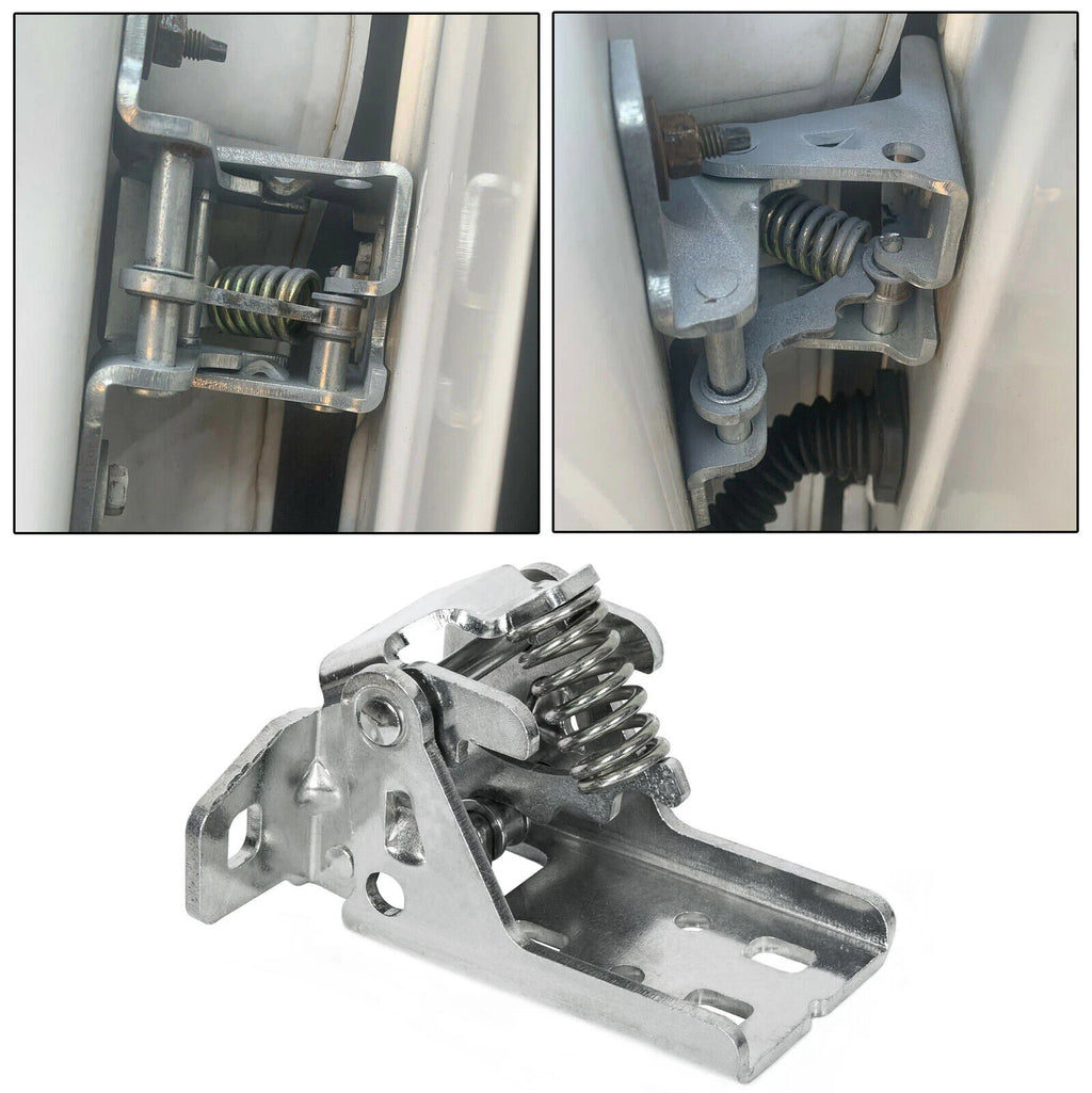Upper Left Driver Side Front Door Hinge for Dodge Ram 1500 (2002–2011) 55275631
