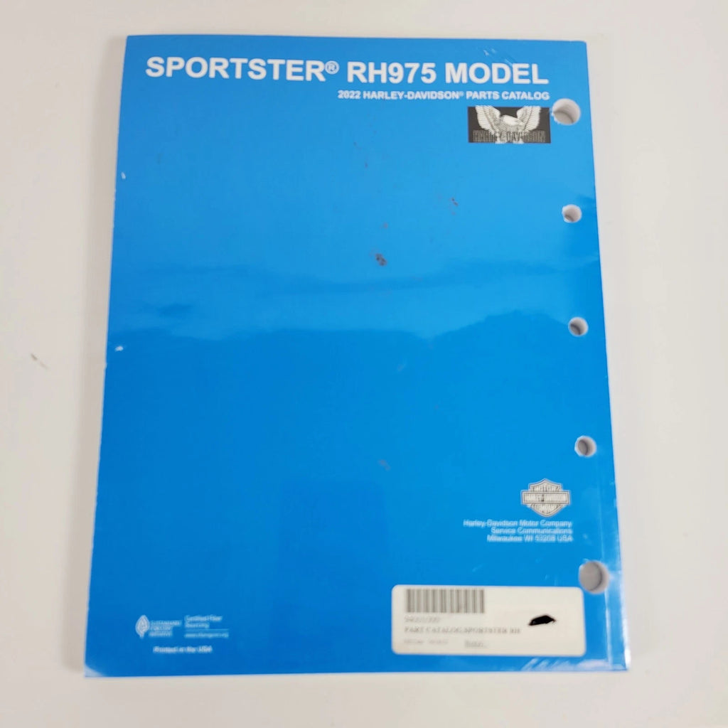 Parts Catalog for Harley-Davidson RH975 Sportster (2022) 94001000