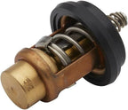 Thermostat for Mercury Mercruiser Outboard 2/2.5/3.5/4/5/6/25/30HP (804540, 853704)