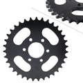 Rear Chain Plate for TAOTAO GY6 150CC ATV UTV 530 35T Sprockets
