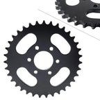 Rear Chain Plate for TAOTAO GY6 150CC ATV UTV 530 35T Sprockets