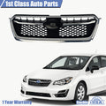 Front Grille Set with Moulding Trim for Subaru Impreza (2012–2016)