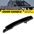 Door Handle for Nissan Frontier (2005–2015) RH Textured Black Plastic