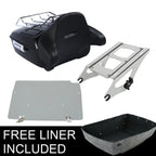 Backrest Pad Mount Rack Base Plate for Harley Touring Glide (2014–2026)