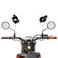Handlebar Mirror Mount Holders Adapter for Motorcycle (7/8" Handle Bar)