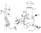 Water Distribution Housing Assy 863631T1 for Mercury Mercruiser