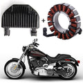 Stator & Regulator Rectifier for Harley Dyna (2008–2016) 3-Phase 30017-08 74631-08