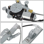 Power Window Regulator w/ Motor for Nissan Altima (2002–2006) Rear Left