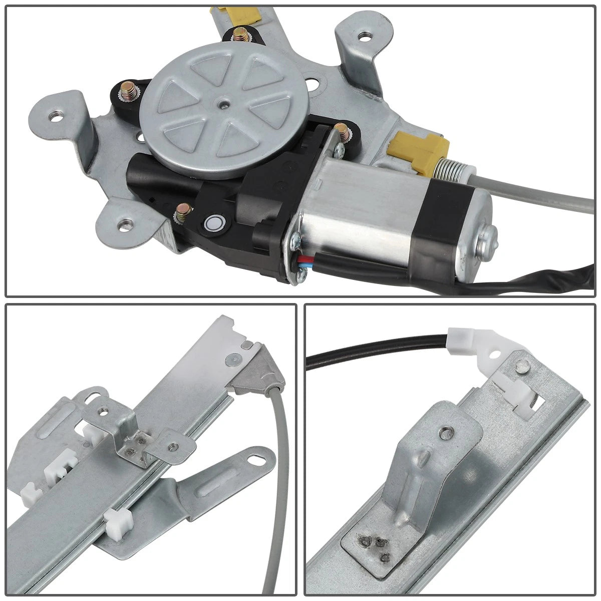 Power Window Regulator w/ Motor for Nissan Altima (2002–2006) Rear Left