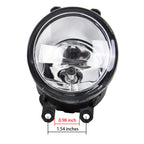 Pair Fog Lights for Toyota RAV4 Camry Yaris Lexus LX570
