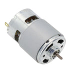 755 Motor D-Shaft for Cordless Car Washer & Mowing Units (20V, 21V)