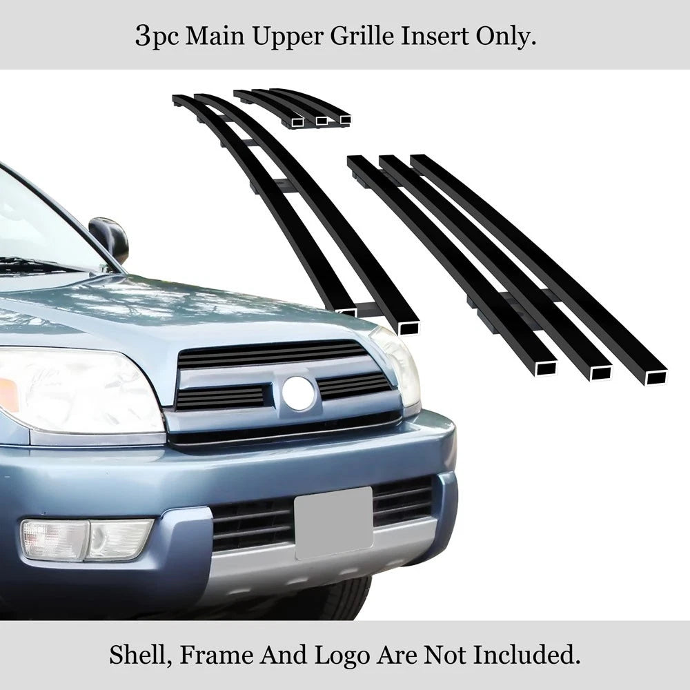 Stainless Steel Black Billet Grille for Toyota 4Runner (2003-2005)