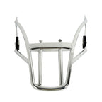 Chrome Two Up Luggage Rack Docking Kit for Harley Street 750 XG500 (2015-2020)