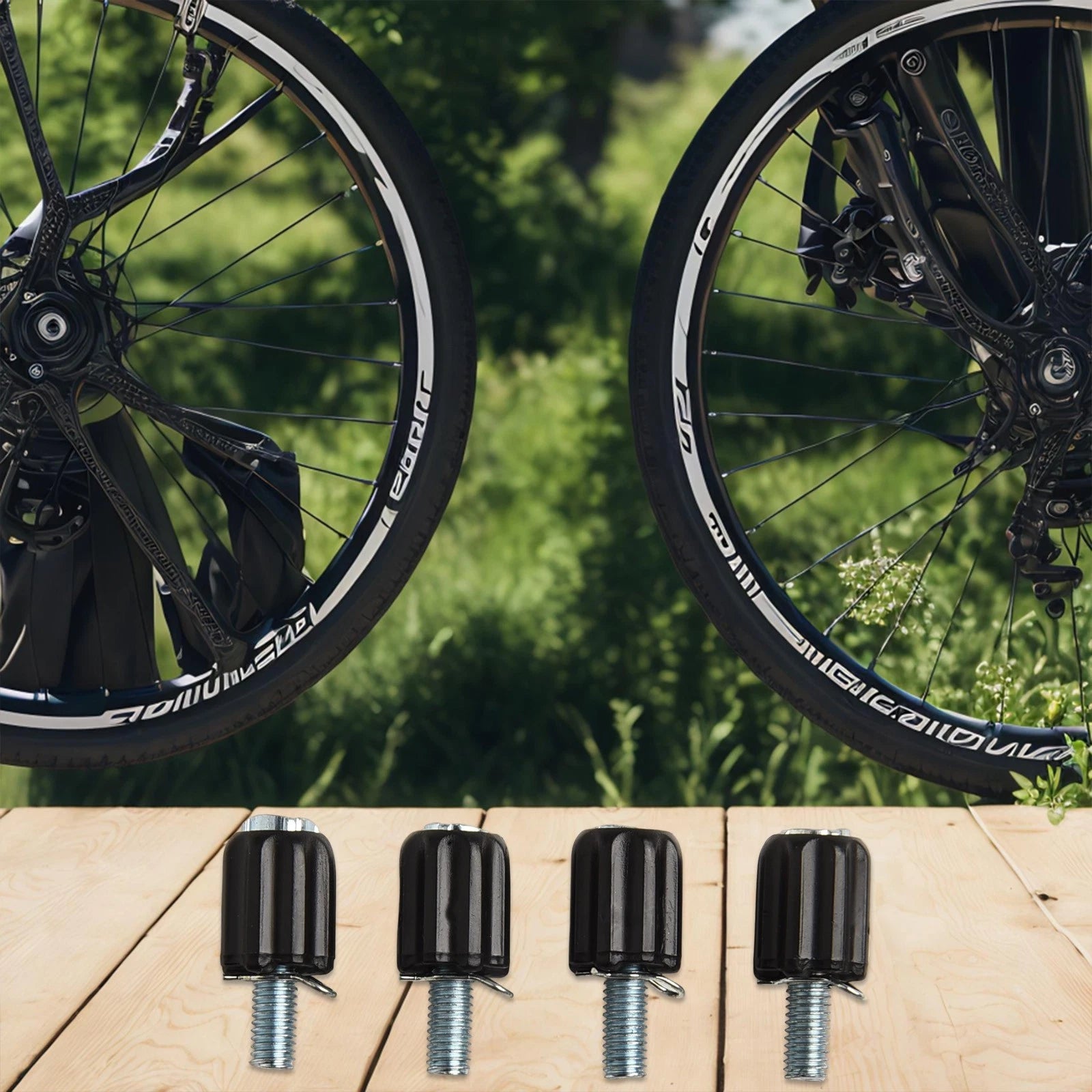 Set of 4 M5 Fine Adjustment Screws for Enhanced Cycling Control