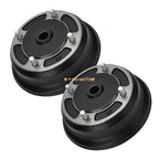 2X Rear Brake Drum Hub for Kawasaki Mule 3010 KAF620E KAF950B (2001–2008)