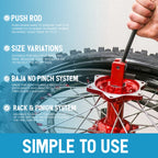 Dirt Bike Tire Changing Tools for Enduro Motocross (Compact)
