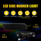 Smoke Amber LED Side Marker Lamp for Toyota Lexus GS300 GS400 LS400 IS300 (1993–2005)