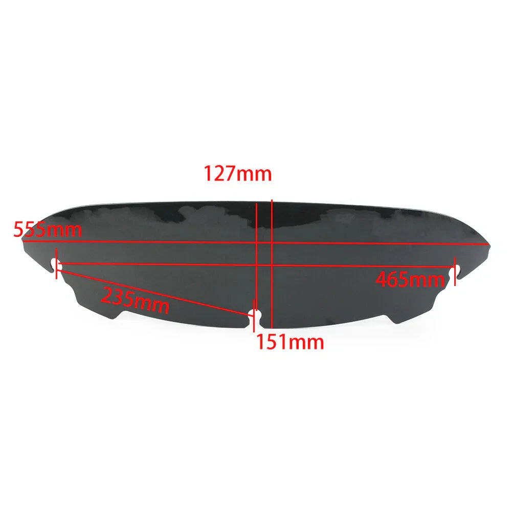 4.5" Wave Windshield for Harley Davidson Touring Street Electra (2014-2022)