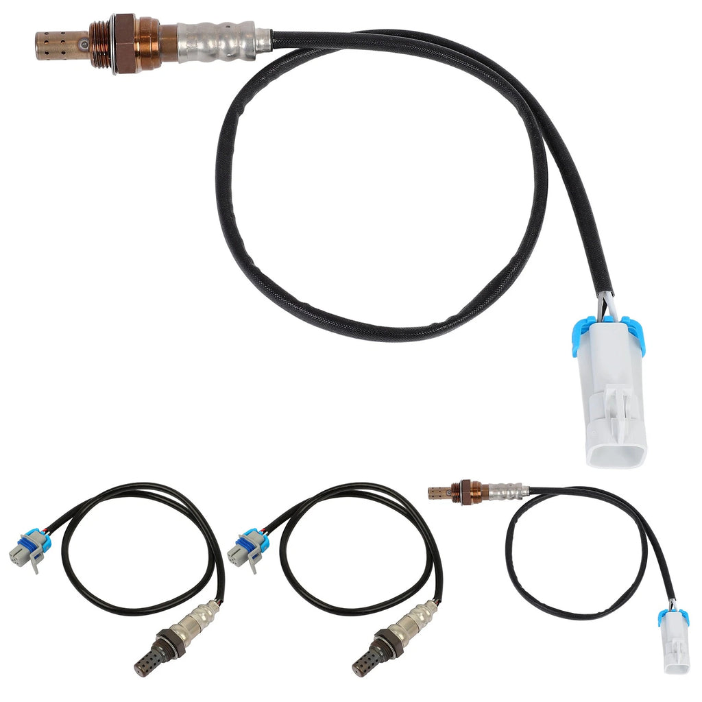 Set of 4 Oxygen O2 Sensors Upstream Downstream for Chevrolet Avalanche (2008–2013)