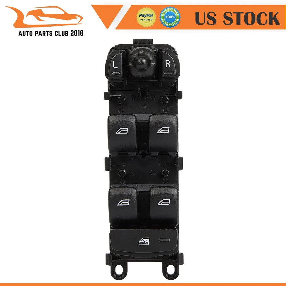 Power Window Switch for Land Rover LR2 LR4 Range Rover (2010–2016)