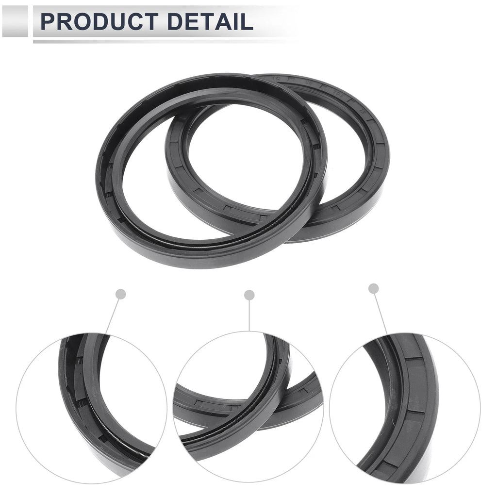 Set of 5 Oil Seal Rotary Shaft Seal Nitrile Rubber 85x105x12mm