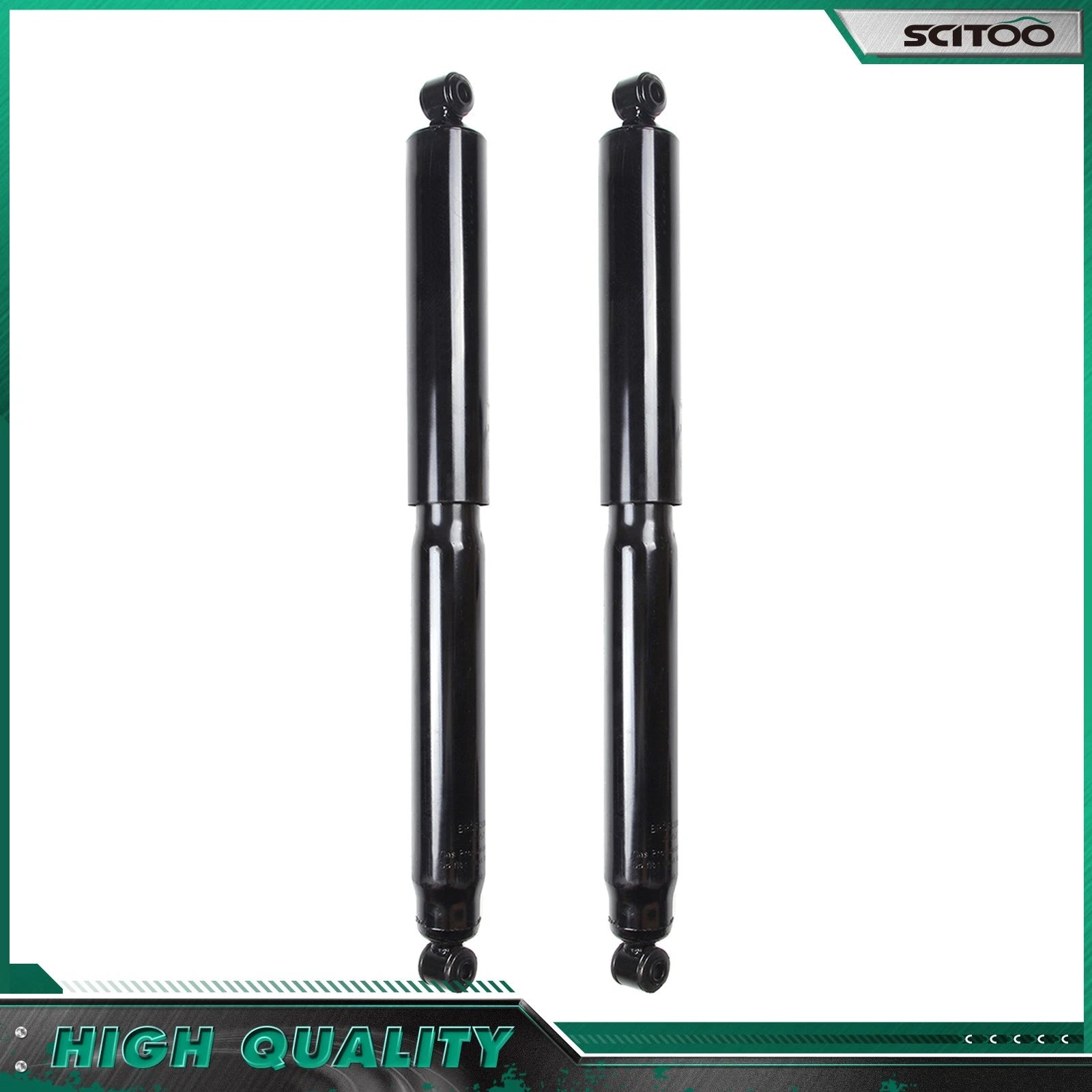 Set of 2 Rear Shocks for Ford F-250 F-350 Super Duty (2005–2016)