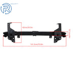 Front Bumper for Ford Edge/Lincoln Nautilus (2019-2023) Black