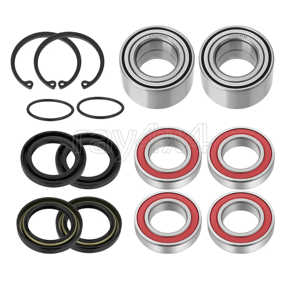 Wheel Bearing Seal Kit for Yamaha Grizzly 350 400 450 Kodiak Big Bear 400 450