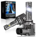 H10 LED Headlight Bulbs Kit for 6500K 10000LM 40W