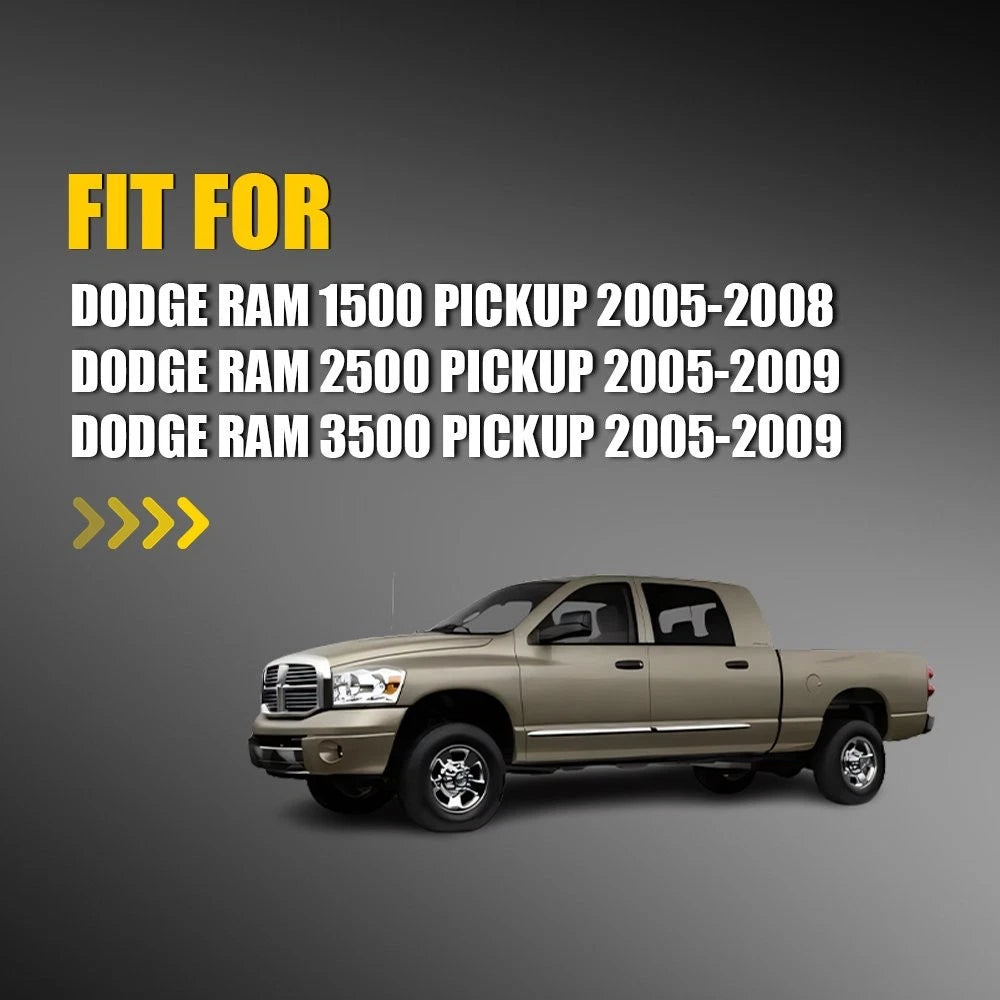 Heated Mirror Glass for Dodge Ram 1500 (2005–2008), 2500/3500 (2005–2009) 2X