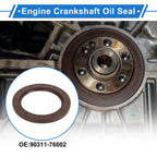 1 Pc Rear Crankshaft Oil Seal for Toyota Corolla Prius (No.90311-76002)