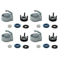 4pc Fuel Injector O-Ring Kit for Audi A3 A4 A5 Q3 Q5 (2006–2020)