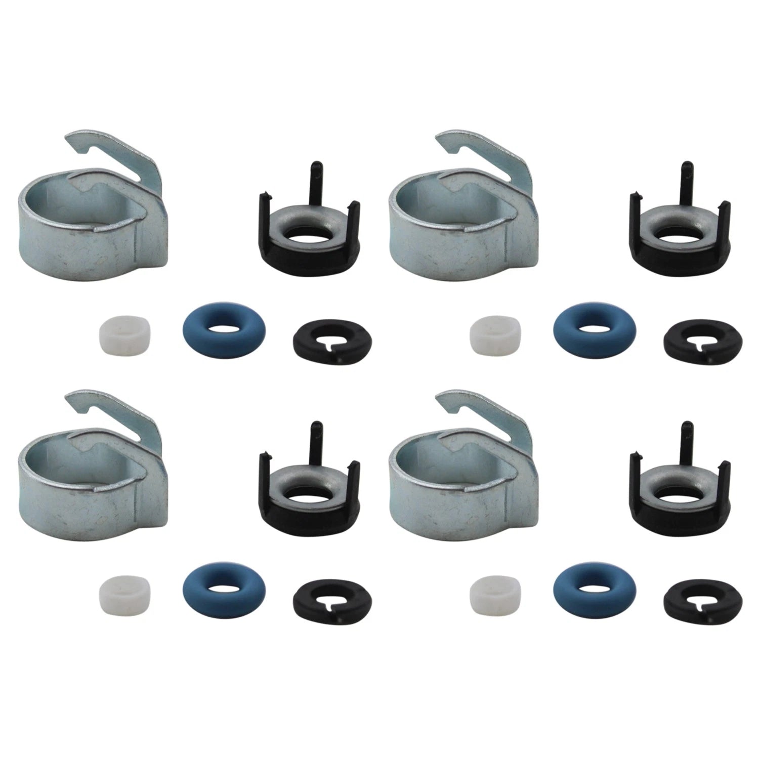 4pc Fuel Injector O-Ring Kit for Audi A3 A4 A5 Q3 Q5 (2006–2020)