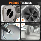 Turbocharger for Chevy Camaro, Equinox, Malibu 2.0L (2013–2021)