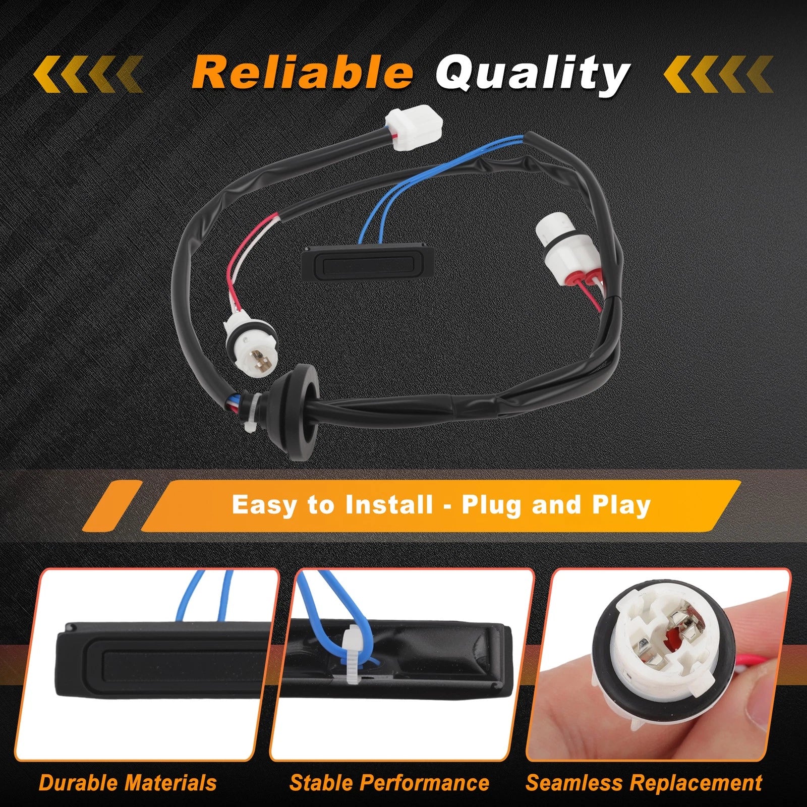 Tailgate Trunk Release Switch for Nissan X-Trail (2007–2014) No. 25380JG00A