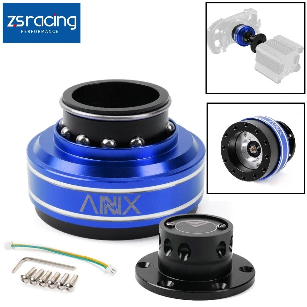Quick Release Hub Adapter 70MM for MOZA Simagic Racing Simulator