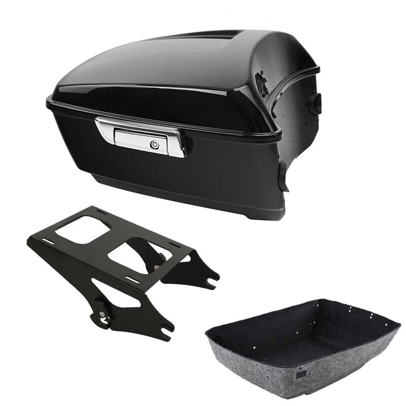Trunk Mounting Rack for Harley Touring Road King Street Glide (2014–2026)